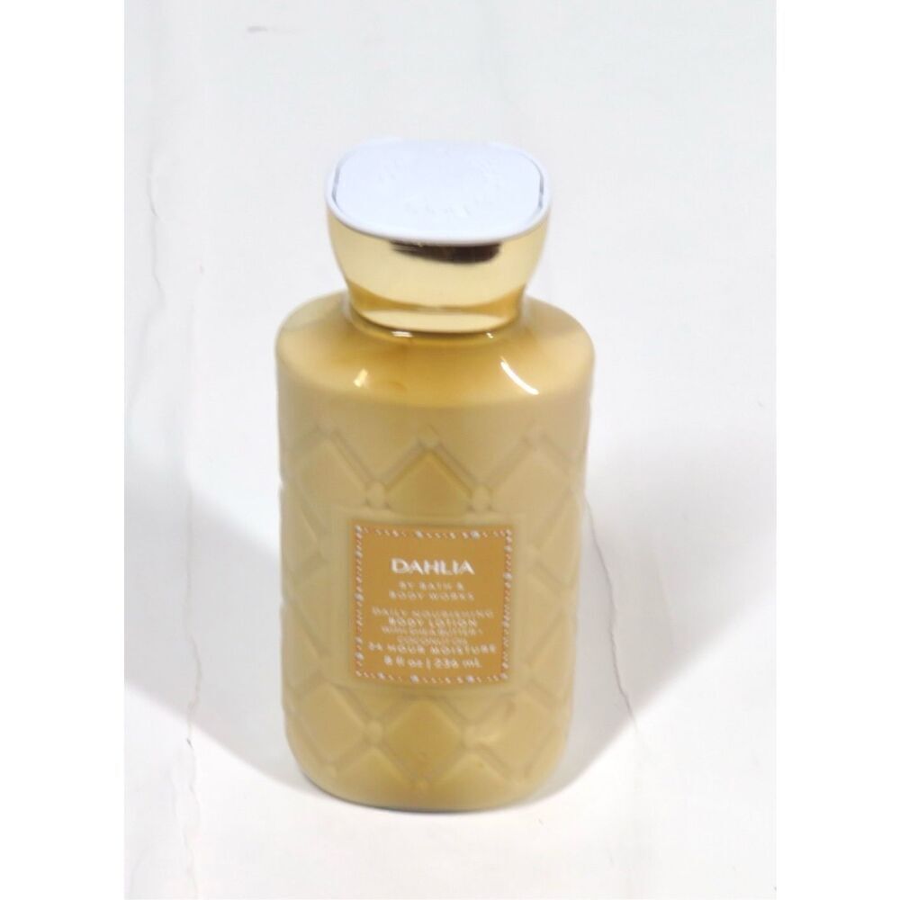 Bath & Body Works DAHLIA Daily Nourishing Body Lotion 8 fl oz New
